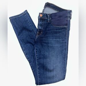 J Brand women’s maternity “Mama J” elastic stretch waist skinny jeans size 28‎